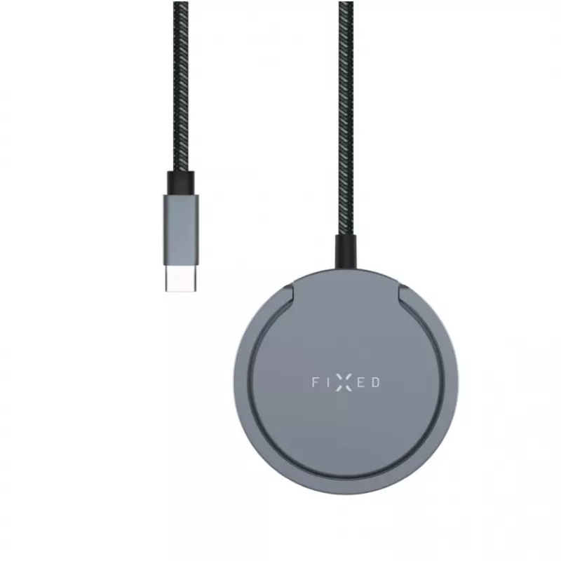 Bezdrôtová nabíjačka FIXED MagPad Pro 15W — magnetická Qi podložka pre rýchle nabíjanie