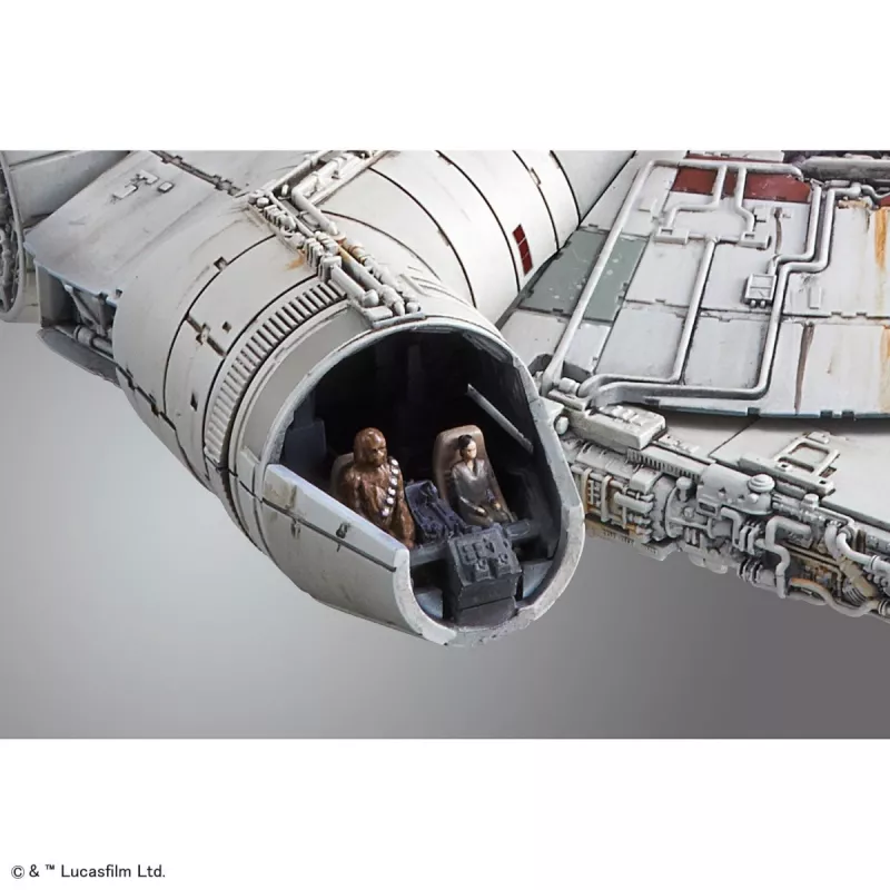 REVELL Millennium Falcon modelová stavebnica mierka 1:144 — plastová stavebnica vesmírna loď