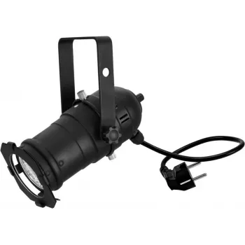 LED PAR svetlo EUROLITE PAR-20 3CT 16W RGB, kompaktné pódium/party washlight s 3-farebnými RGB LED