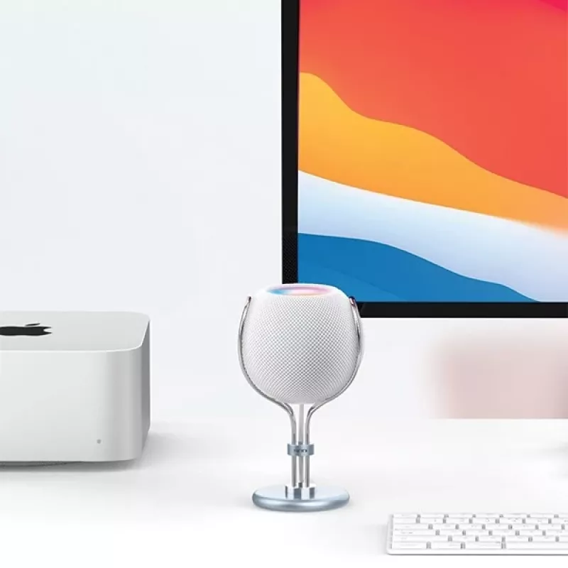 Montážny stojan SODI pre Apple HomePod SHM-300 — modrý