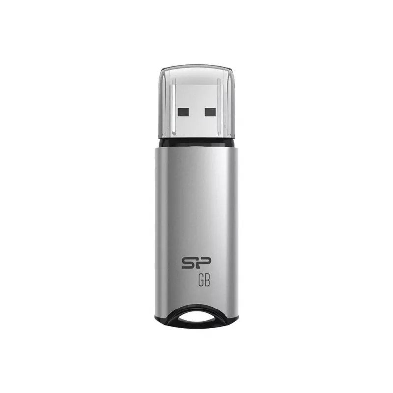 Silicon Power | USB kľúč | Marvel Series M02 | 16 GB | Type-A USB 3.2 Gen 1 | strieborný