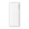 Baseus Airpow lithium-polymerová powerbanka 10000 mAh 20 W biela