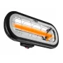 NEO TOOLS 90-032 elektrický infračervený žiarič pre interiér a exteriér 2000 W Čierny