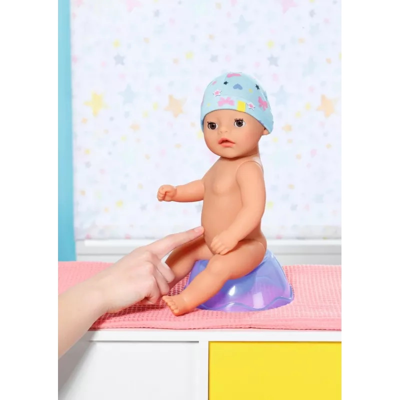 ZAPF BABY born Little Boy bábika 36 cm model 835692-116721