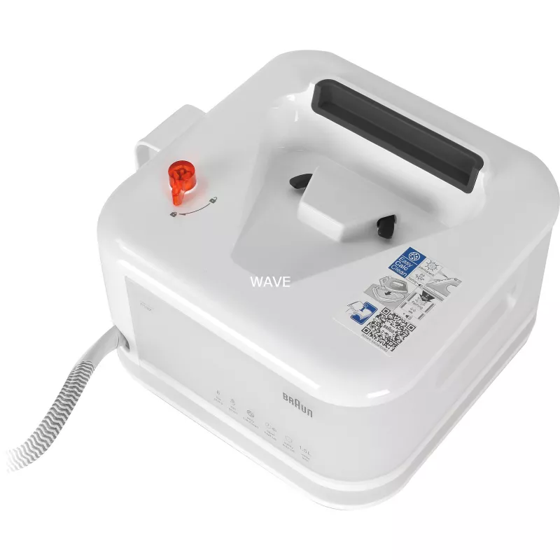 Braun CareStyle Compact Pro IS2561WH 2400 W 1,5 L EloxalPlus žehliaca plocha oranžová, biela
