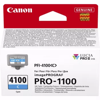 Canon LUCIA PRO II atramentová kazeta 1 ks originálna štandardná výťažnosť azúrová