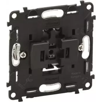 Legrand Eins 752011 6A spínač – elektrický spínač pre osvetlenie a obvody, menovitý prúd 6 A