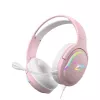 Headset Subsonic Spectra LED Gaming Headset Sweety ružová