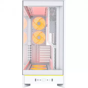 PC skriňa Montech HS02 PRO Midi Tower biela