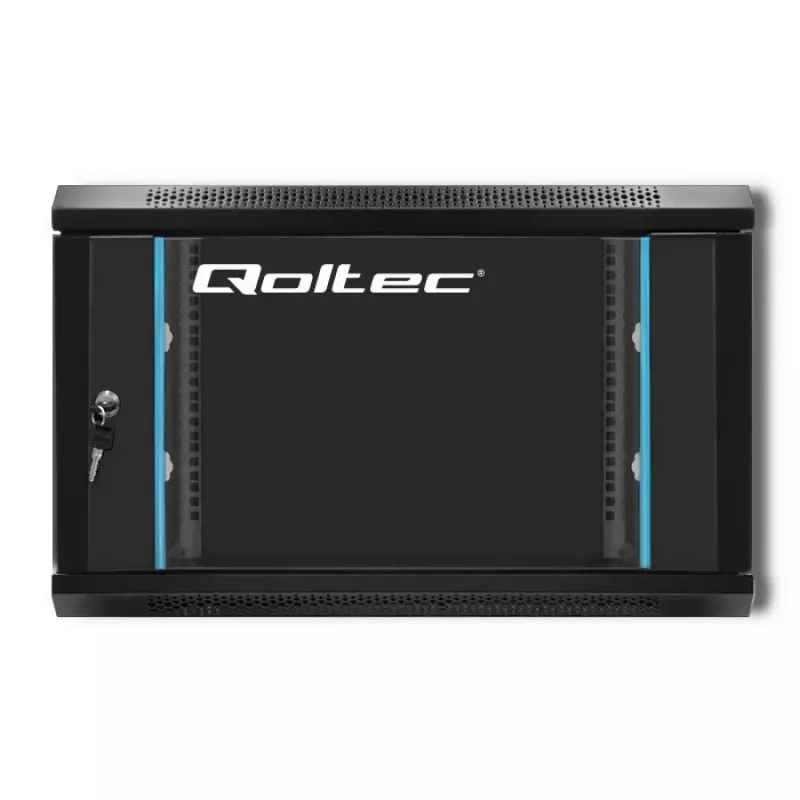 Qoltec 54462 RACK skriňa 19 | 6U | 600 x 370 x 450