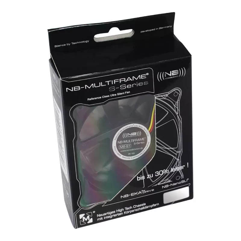 Ventilátor Noiseblocker MultiFrame M8-2