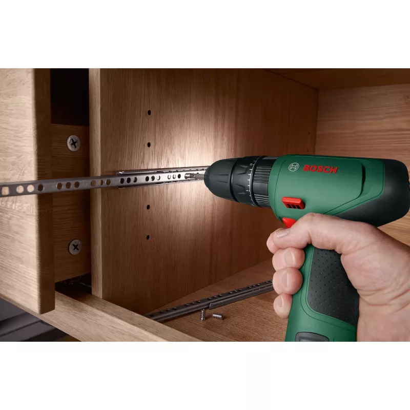 Bosch EasyImpact 1200 1500 ot/min bez kľúča 1,1 kg čierna, zelená
