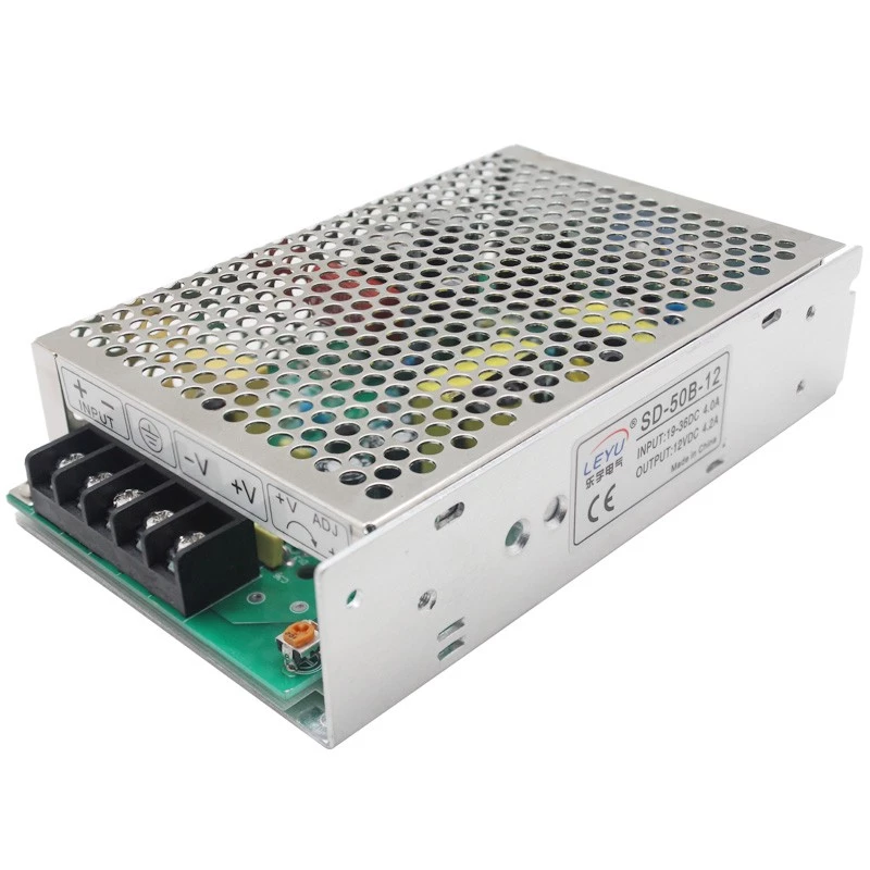 Extralink SD-50B-12 DC/DC menič napätia, 24V na 12V, 50W