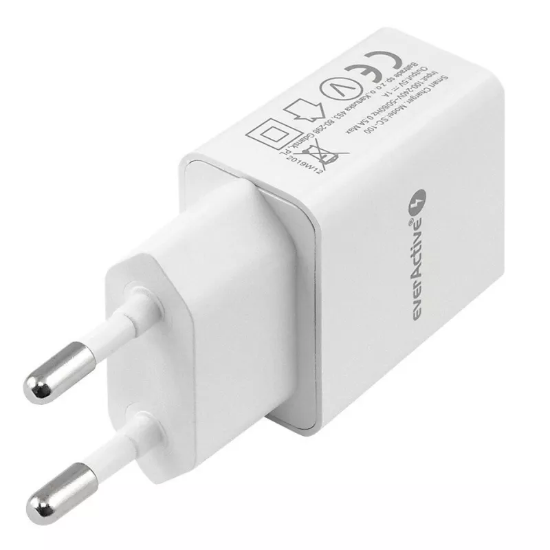 Nabíjačka 1XUSB SC100 1A