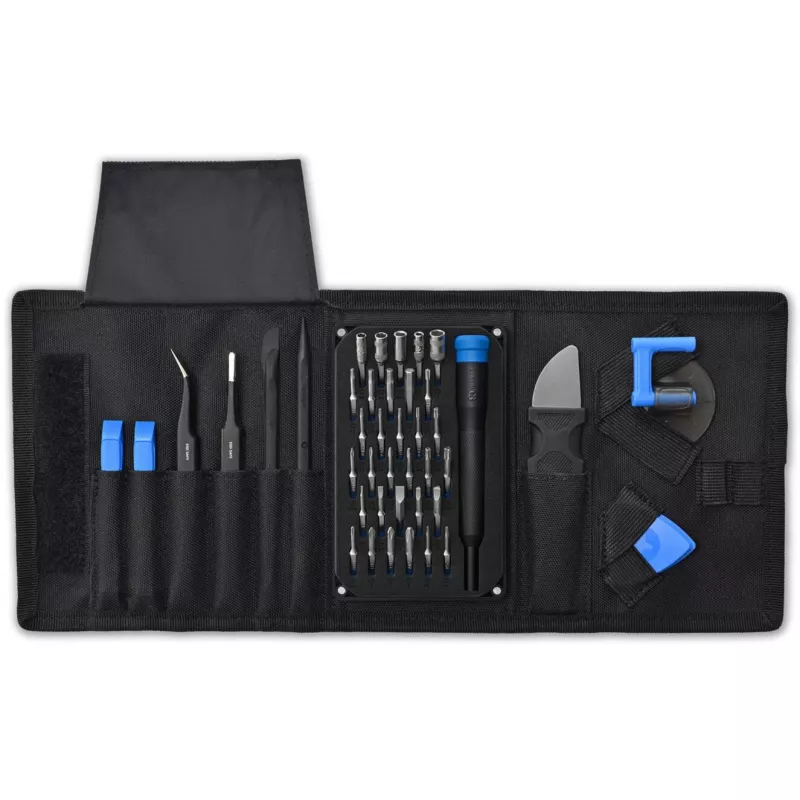 Opravárska sada náradia iFixit Pro Tech GO IF145-783-1 pre opravy elektroniky, prenosná sada