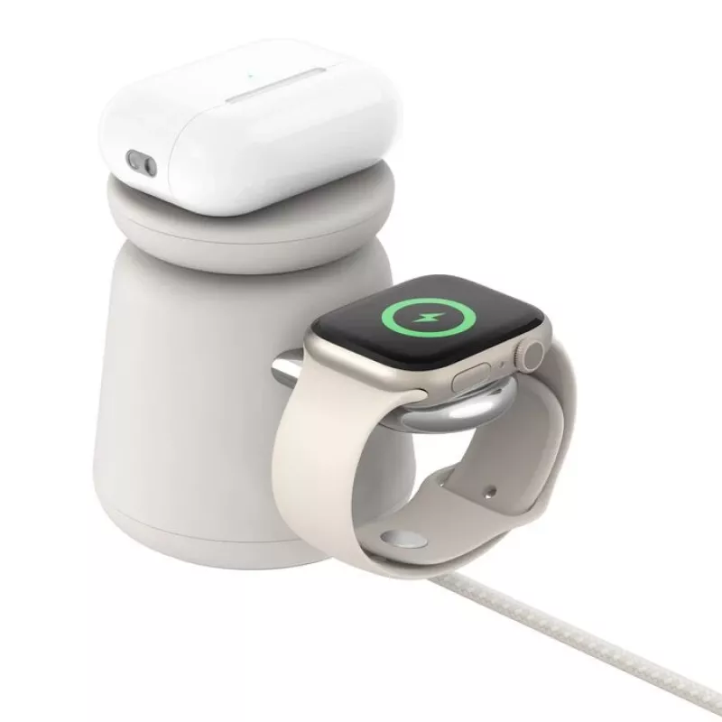 Magnetická nabíjačka Qi2 15W Belkin WIZ027VFH37 pre iPhone a Apple Watch