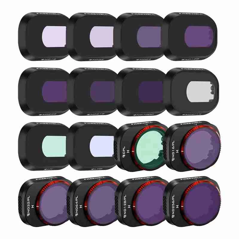 Sada 16 filtrov Freewell pre dron DJI Mini 4 Pro