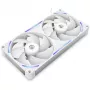 NZXT F280X RF-U28PN-W1 RGB ventilátor skrine 280 mm, 140 mm, 2400 ot./min, 41 dB, biely