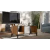 Cama konferenčný stolík OVO 90x50xV39 dub/betón