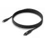 USB kábel Ubiquiti UACC-Cable-USB-100W-2M-BK 2m USB-C čierny sivý