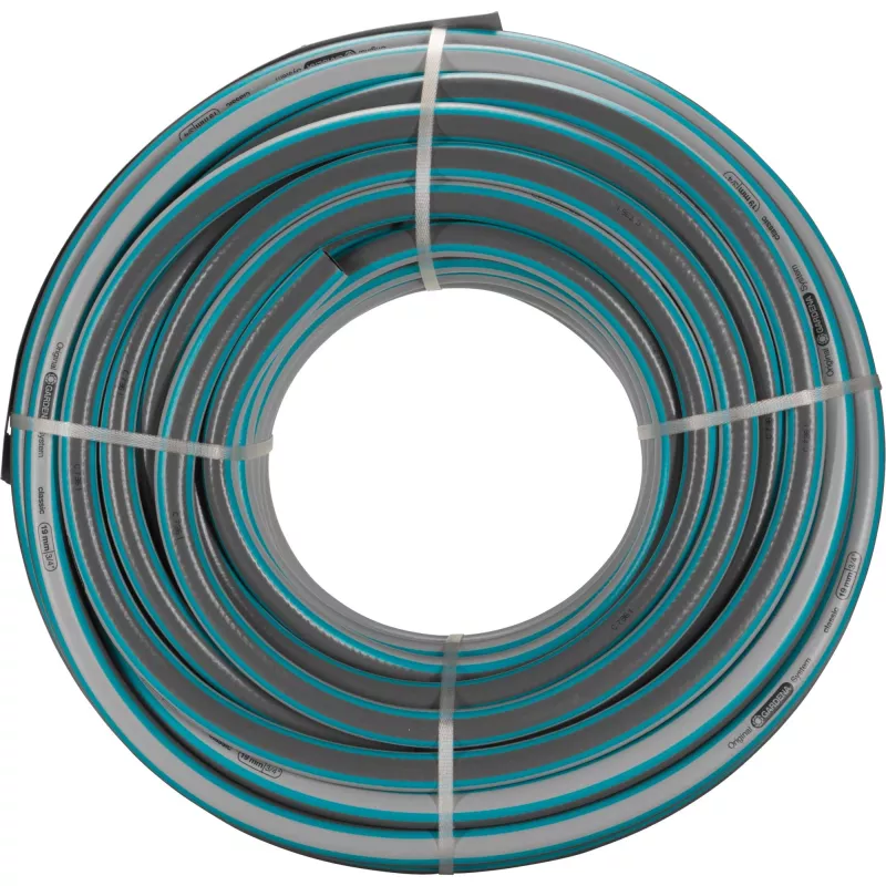 Gardena 18025 záhradná hadica 50 m PVC sivá, oranžová