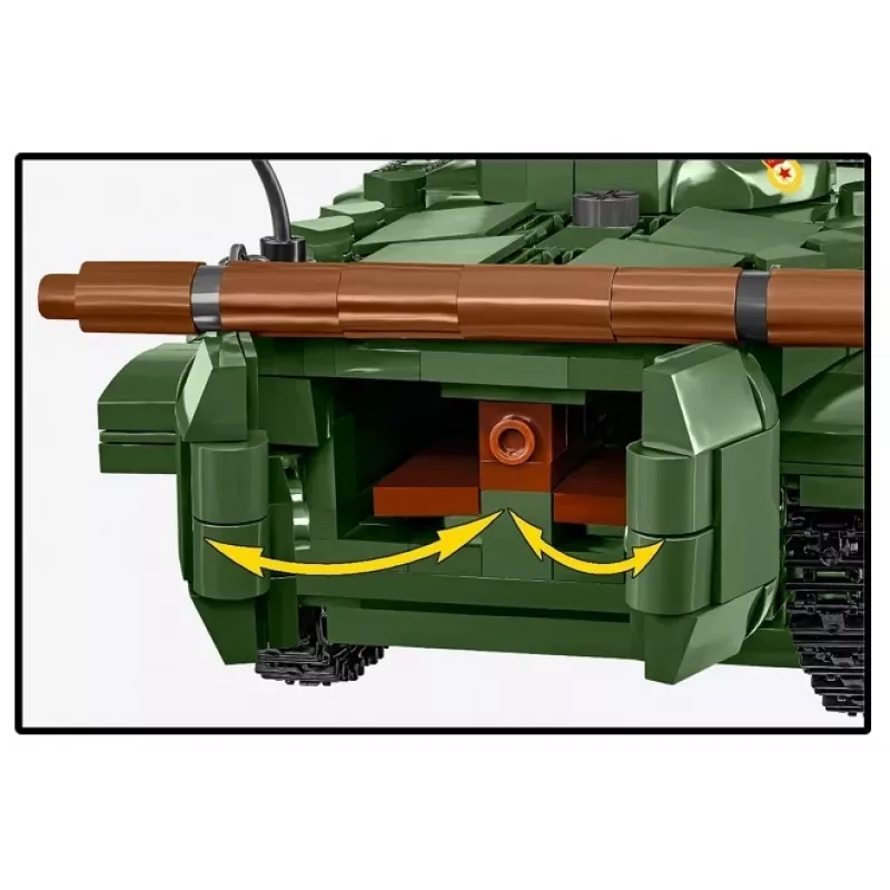 Stavebnica Cobi Blocks BMP-1 758 dielov – modelová stavebnica