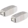Káblový gender changer USB B ShiverPeaks BS77043
