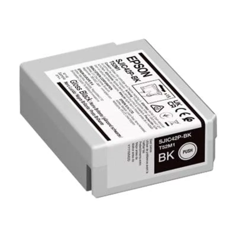 Epson SJIC42P-BK atramentová kazeta 1 ks originálna čierna
