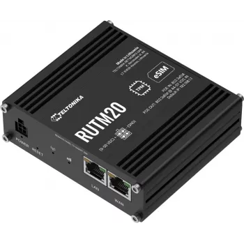 Router TELTONIKA RUTM20 – kompaktný 5G mobilný router RUTM20100000