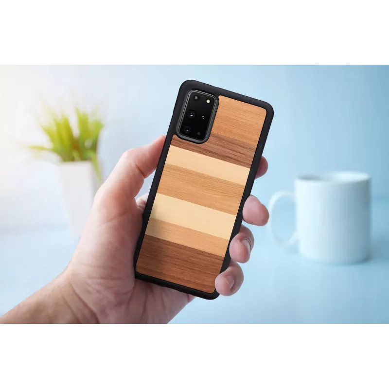 Ochranné puzdro od man and wood pre Samsung Galaxy S20+ – čierna