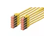 Sieťový kábel Digitus CAT 6 S/FTP RJ-45 2m žltý