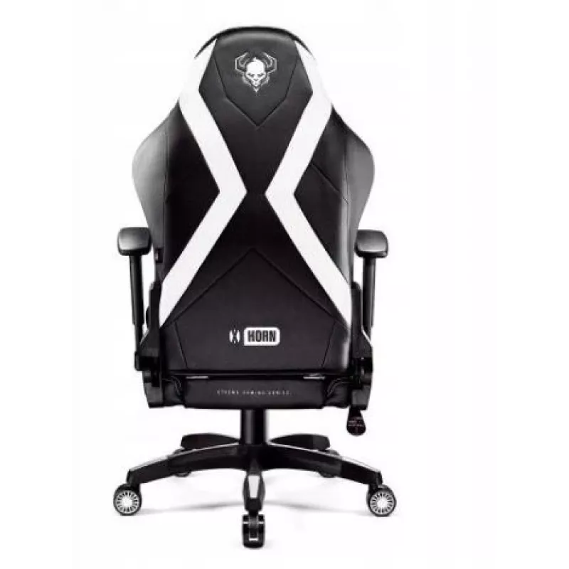 Diablo X-HORN 2.0. Bežná herná stolička čierno-biela
