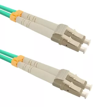 Patch kábel optický LC / UPC-LC / UPC | MM | 50/125 | OM3 | 3m