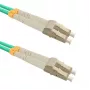 Patch kábel optický LC / UPC-LC / UPC | MM | 50/125 | OM3 | 3m