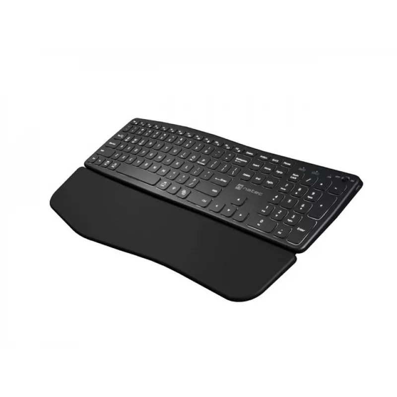 NATEC PORIFERA klávesnica Home/Office Bluetooth QWERTY US International čierna