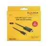 Video kábel adaptér DeLOCK 85290 USB Type-C na HDMI 1 m čierny