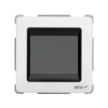 Termostat DANFOSS DEVI UP 140F1065 dotykový displej, 16A, montáž na strop/stenu