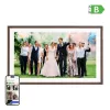 Arzopa D156 (hnedý) 15,6 palca digitálny fotorámik