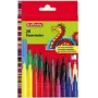 Fixka Herlitz 08649238 viacfarebná 20 ks hrúbka 2 mm