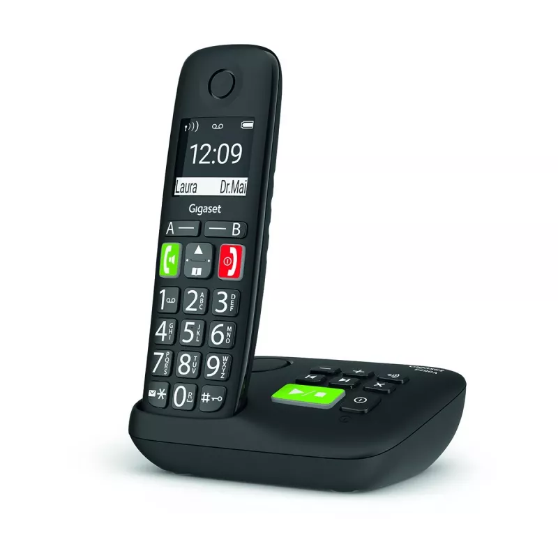 Gigaset E290A bezdrôtový telefón s digitálnym záznamníkom