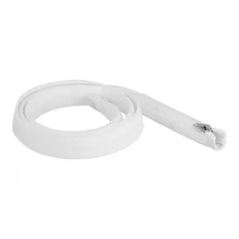 Opletená hadica DeLOCK 20821 1 m x 20 mm biela