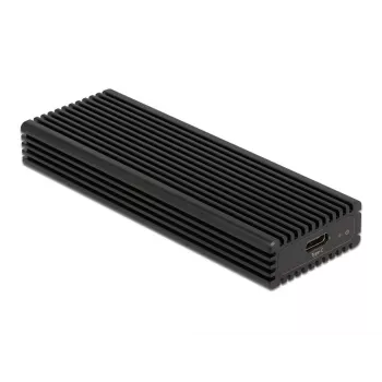 Puzdro na SSD DeLOCK externé USB Type-C combo puzdro pre M.2 NVMe PCIe alebo SATA SSD