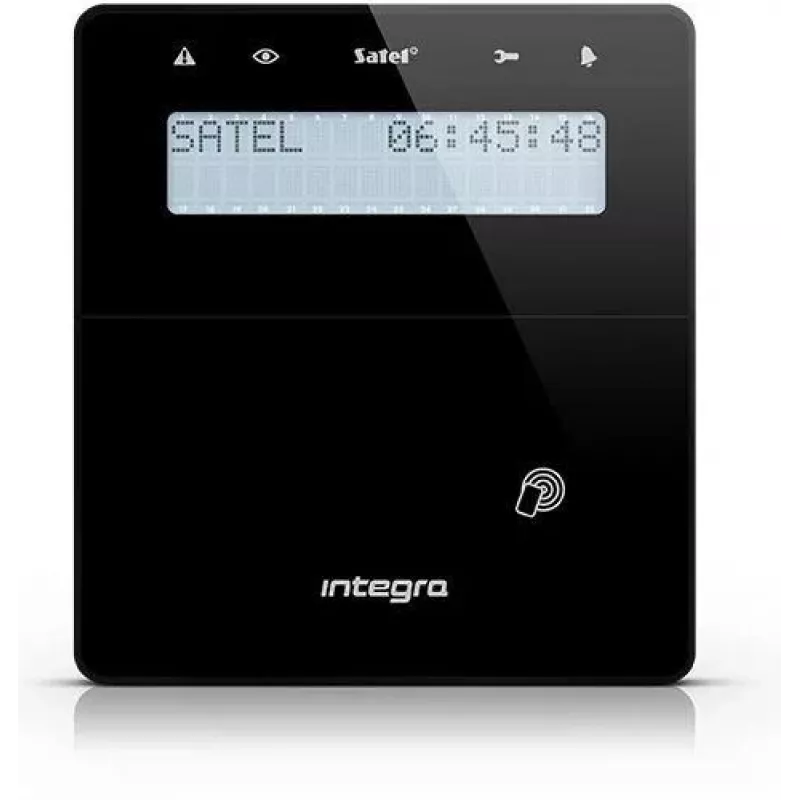 Alarmová ústredňa Satel KEYPAD LCD INTEGRA INT-KLFR-B