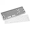 Sharkoon SKILLER SGK50 S2 White Barebone sada klávesnice
