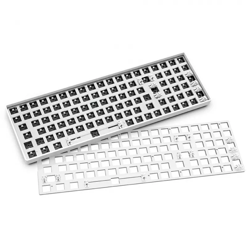 Sharkoon SKILLER SGK50 S2 White Barebone sada klávesnice