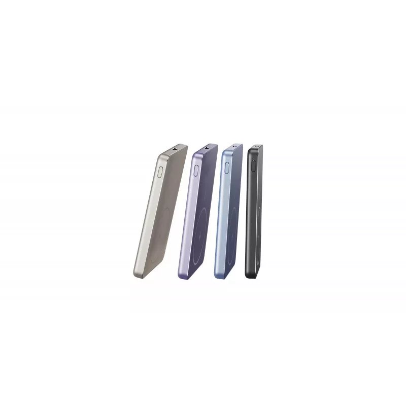 Xiaomi Super tenká Magnetic Powerbank 5000 | 5000 mAh | modrá