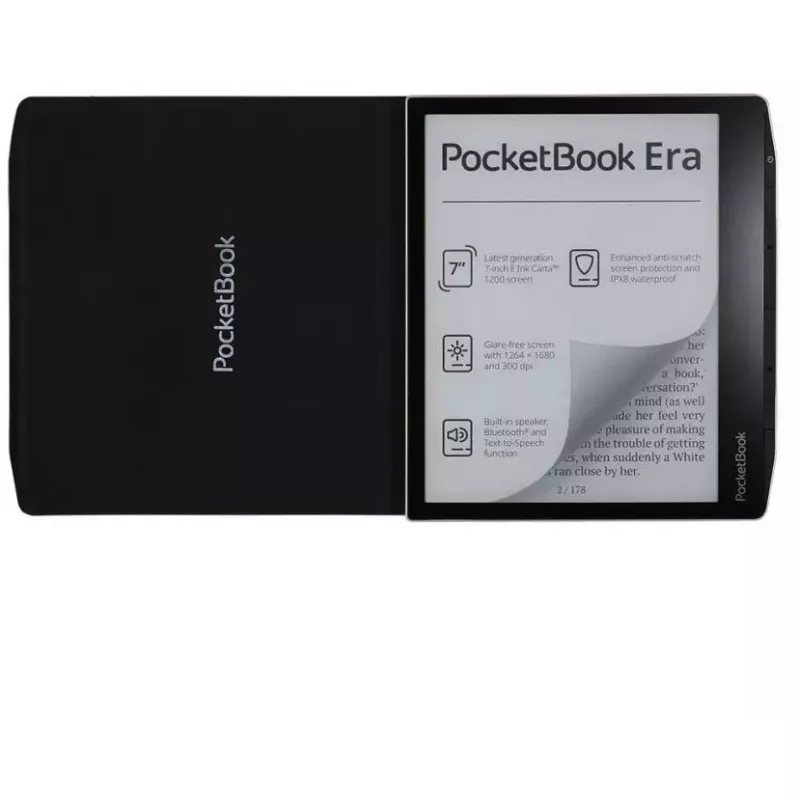 Puzdro PocketBook Charge Fresh zelené 17,8 cm 7 palcov