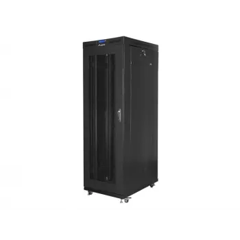 Samostatne stojaca racková skriňa Lanberg FF01-8242-23BL 42U 1200 kg čierna