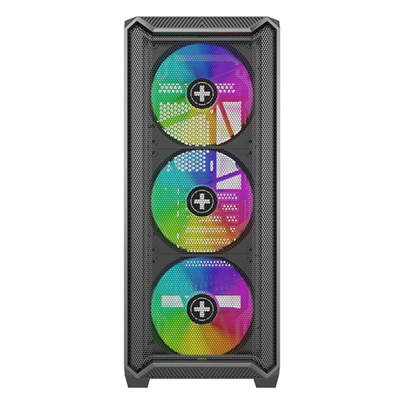 Skriňa|XILENCE|ATX/micro ATX/Mini-ITX|čierna|Midi Tower|PC|XG161