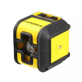 Liniový laser Stanley Cubix krížový červený laser
